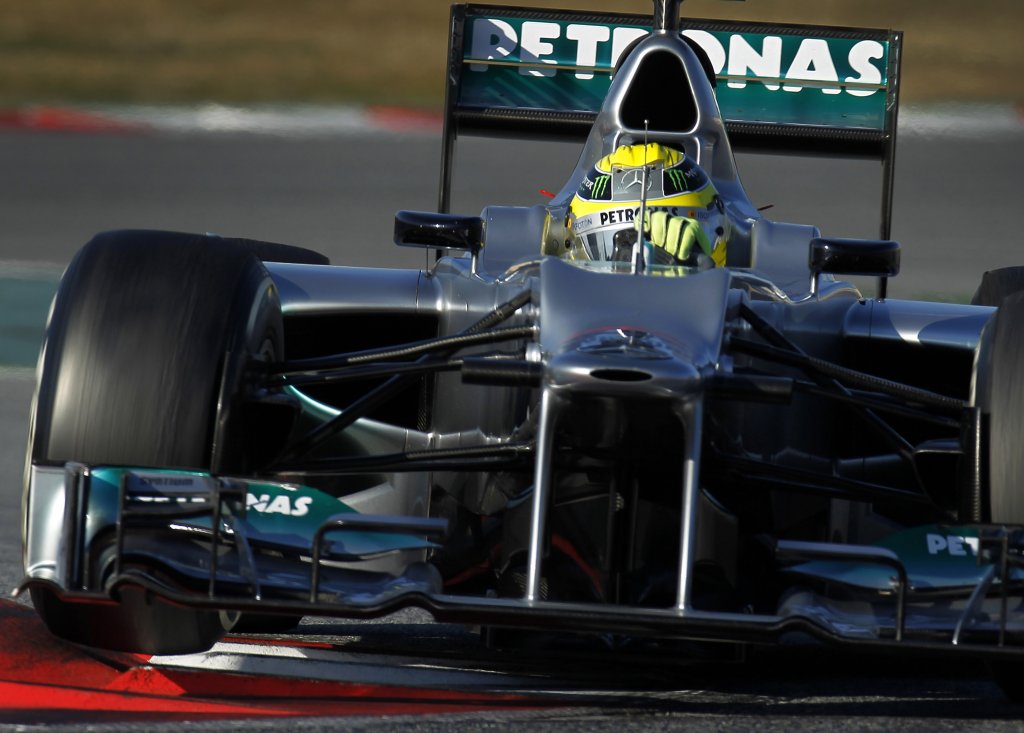 Nico Rosberg - tester
(Foto: Daimler Chrysler)